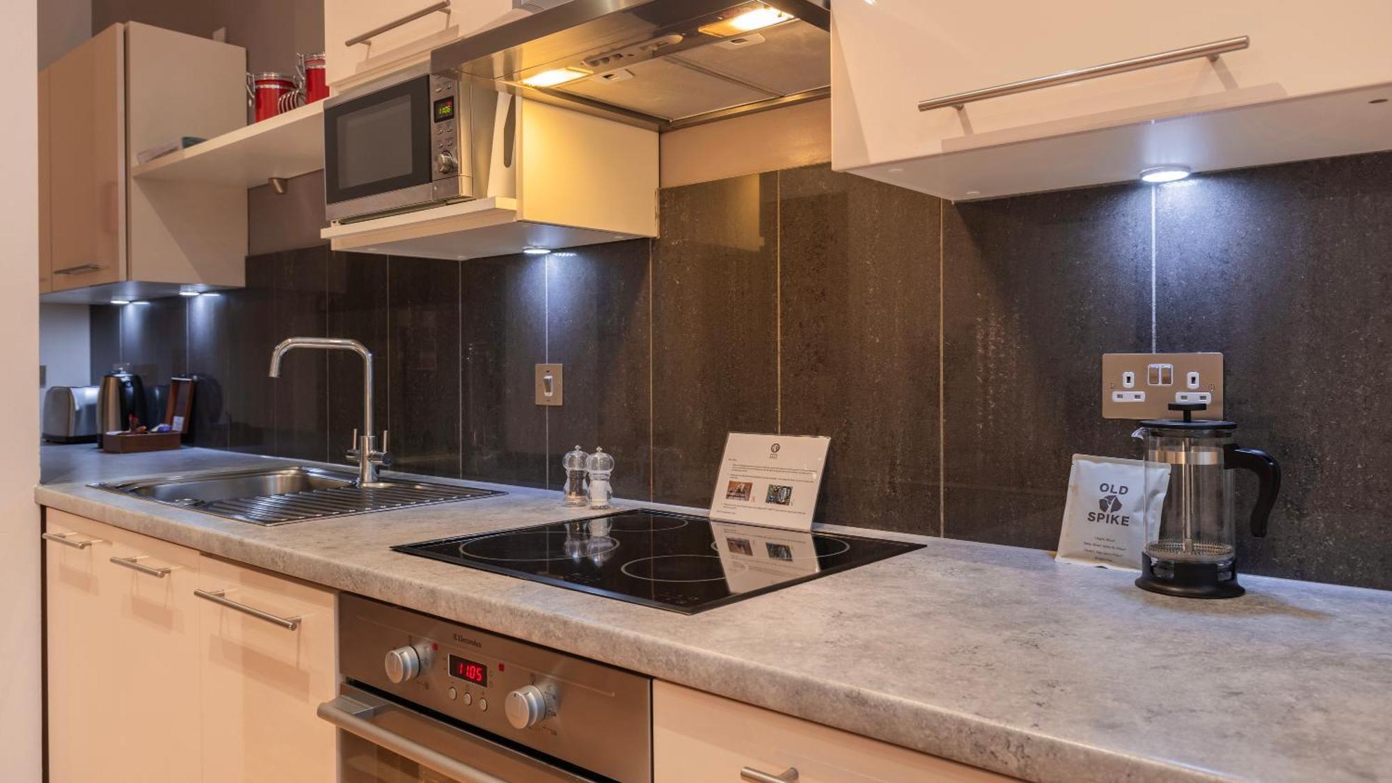 Cannon Street Serviced Apartments By Lovelystay London Luaran gambar