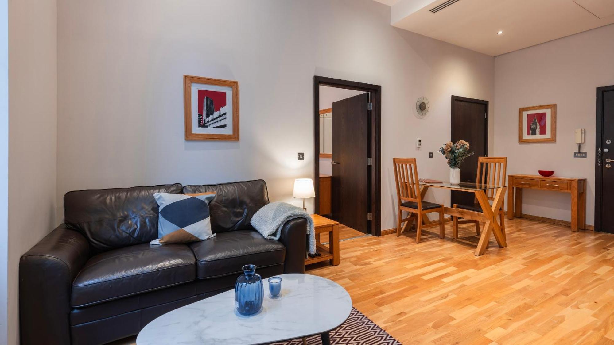 Cannon Street Serviced Apartments By Lovelystay London Luaran gambar