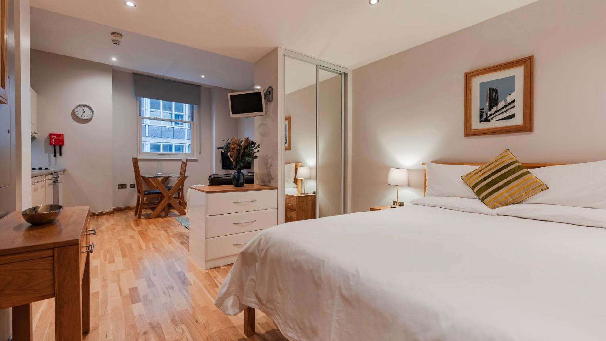 Cannon Street Serviced Apartments By Lovelystay London Luaran gambar